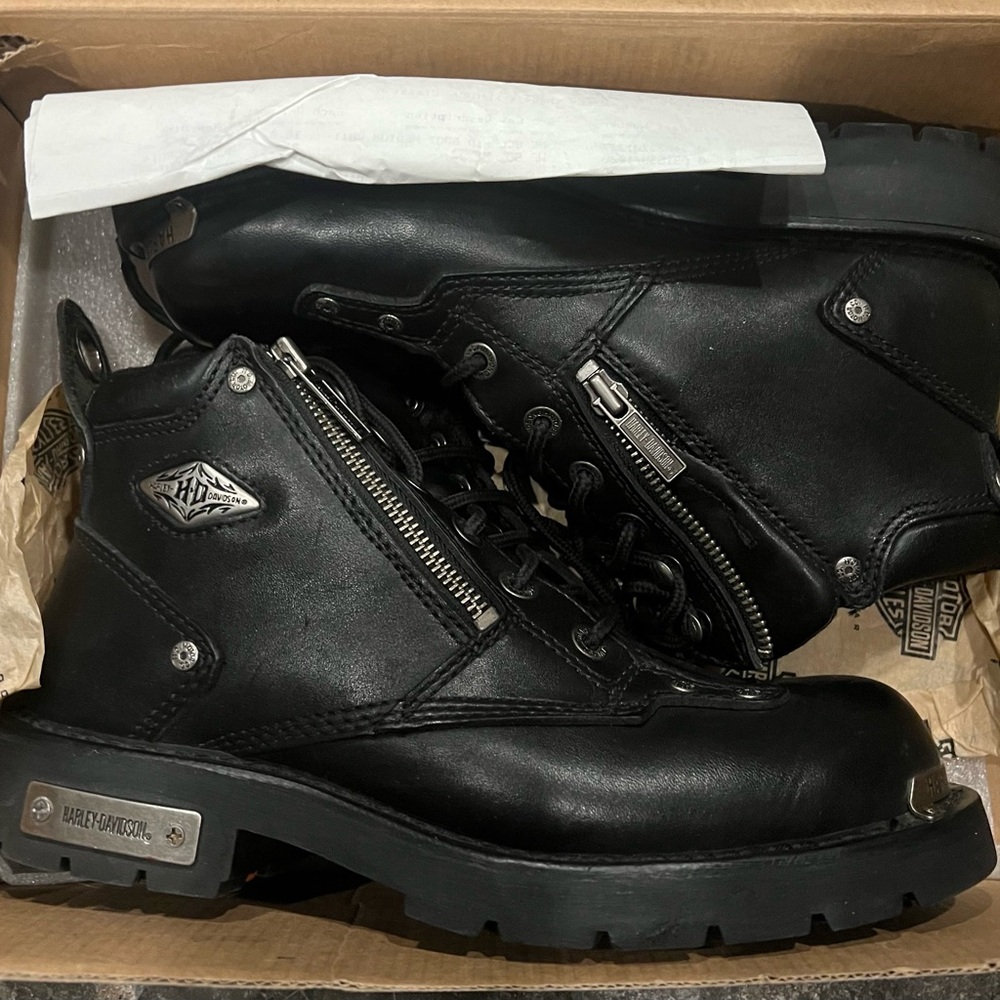 Harley Davidson Boots